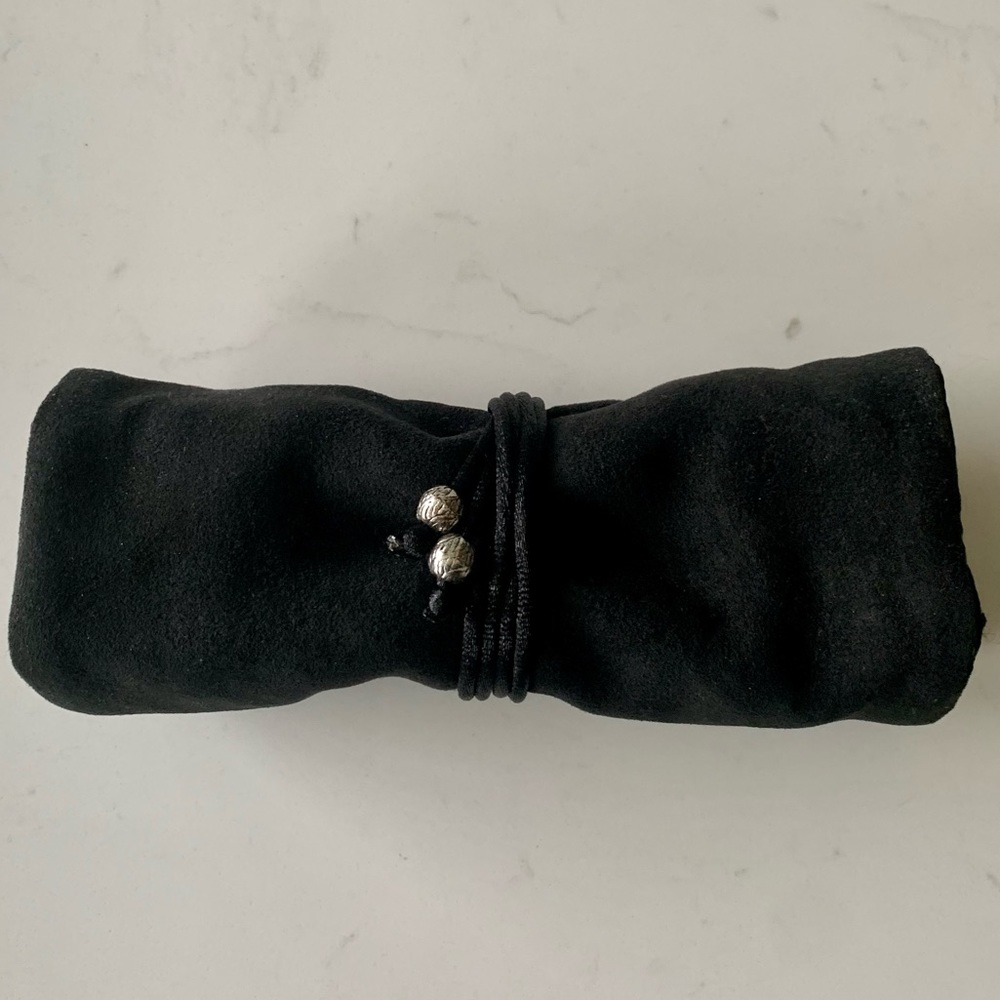 David Yurman Jewelry Travel Roll/Pouch NWOT